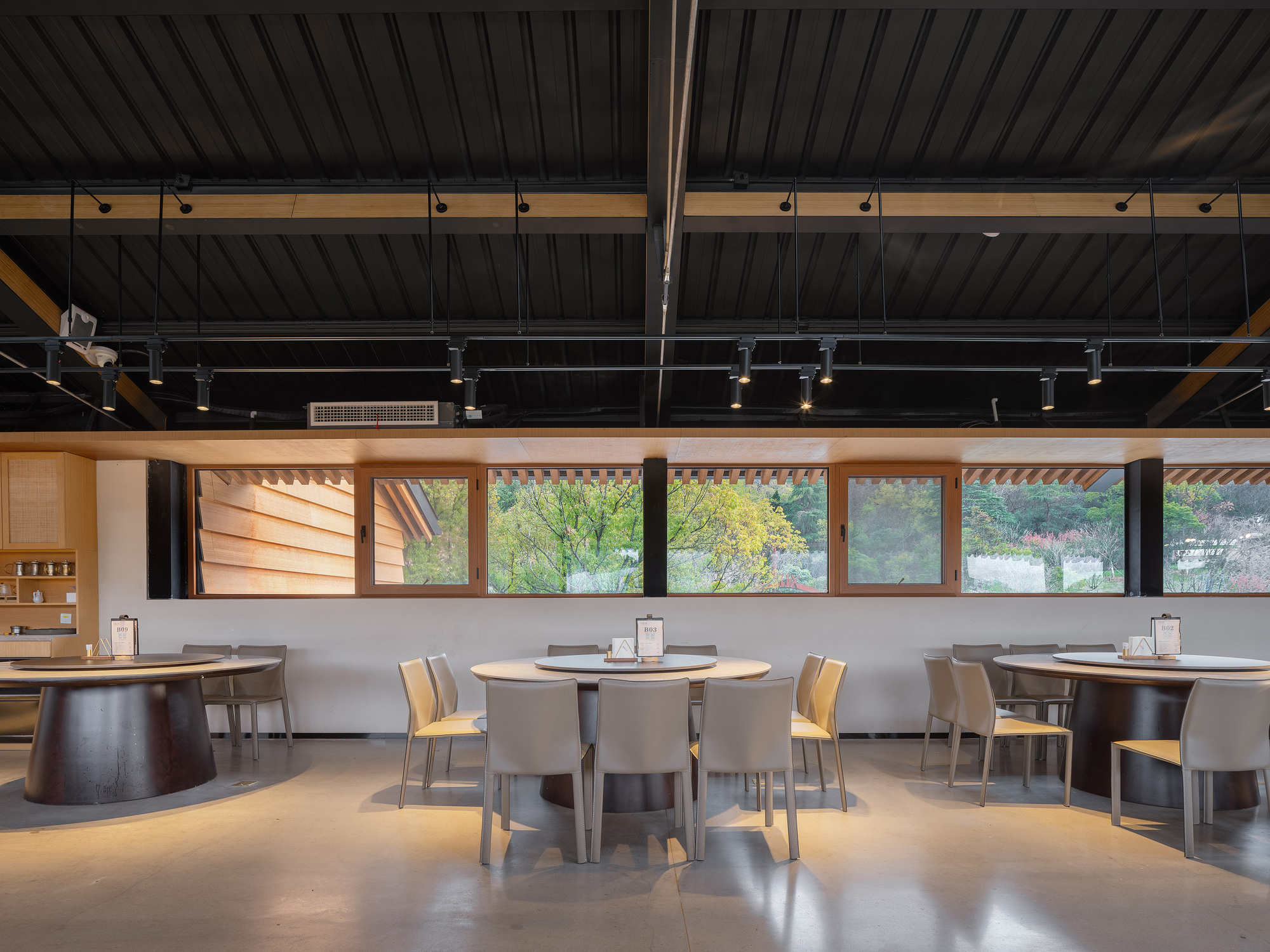 唐山猿人洞景区附属设施丨中国南京丨AESEU建筑科技与艺术工作室-25