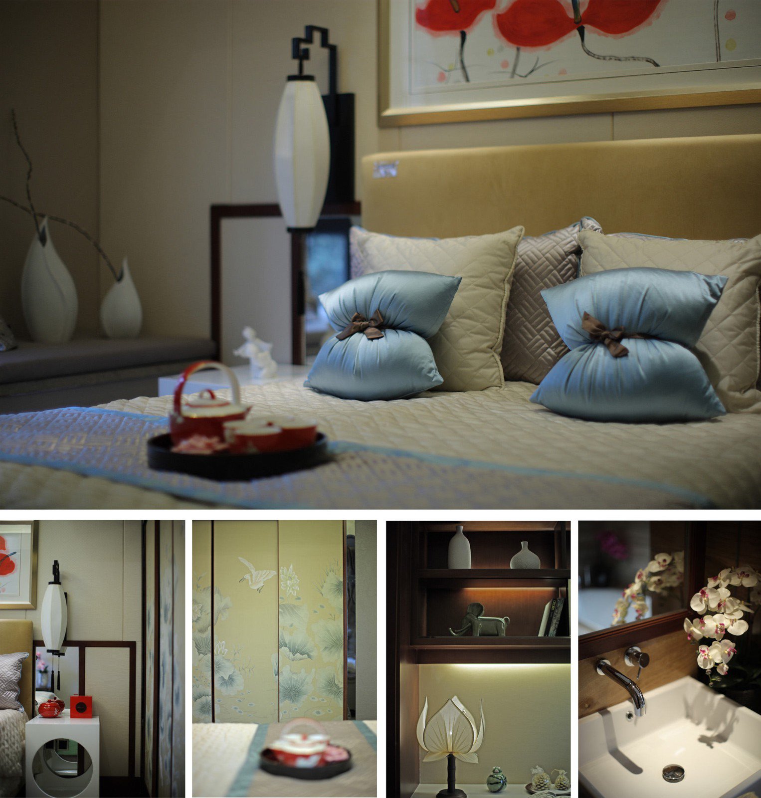 万科五龙山H地块193户型底跃样板房-9