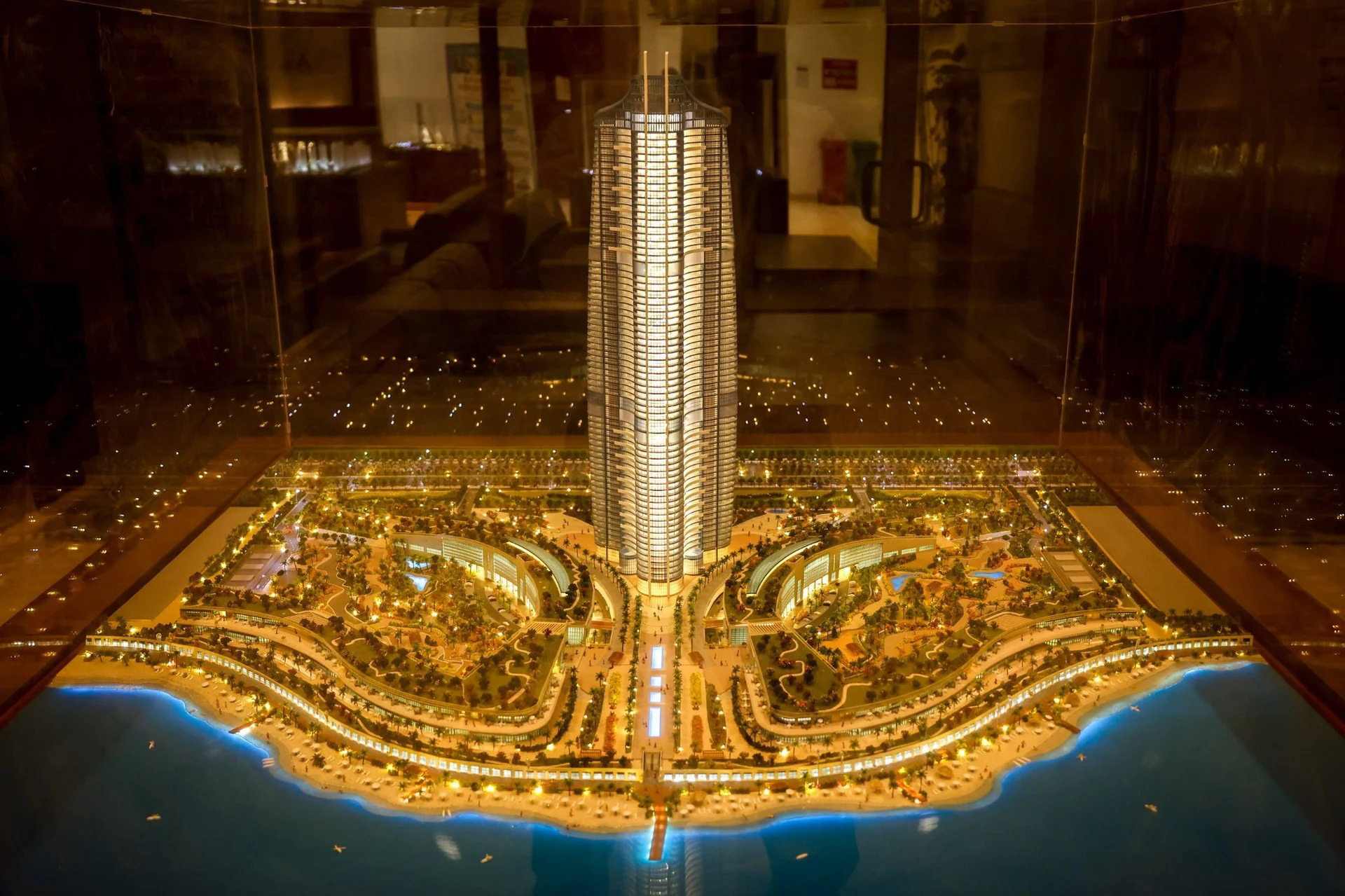 阿拉曼标志性塔楼丨埃及丨Pinnacle Design Studin-27