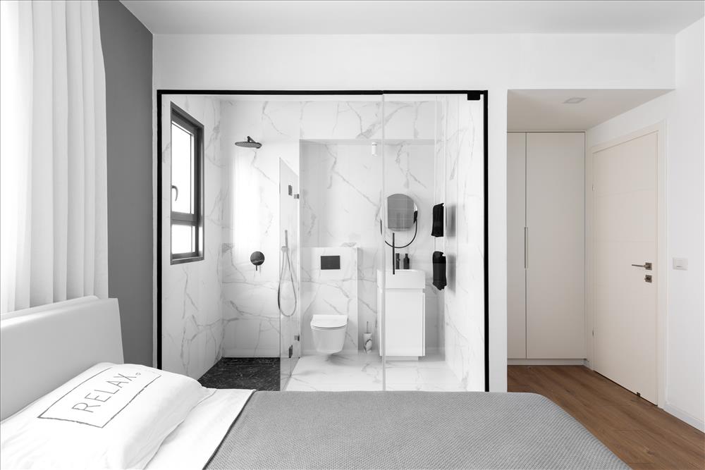 4居室公寓室内设计及家居造型（加利利花园）丨利特·波斯特（Liat Post）-6