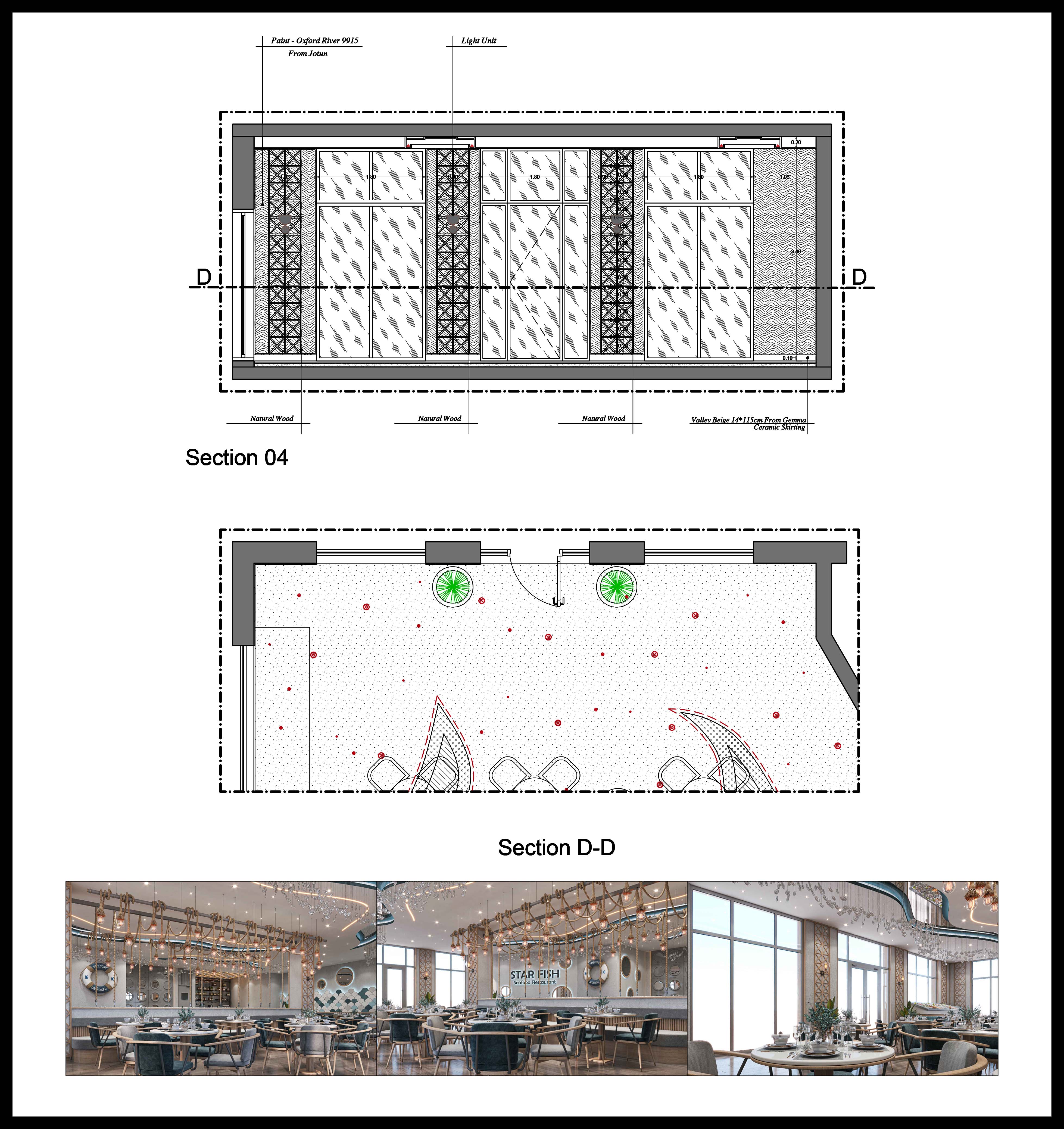 海鲜餐厅工作图纸丨ZIA Design&Construction-9