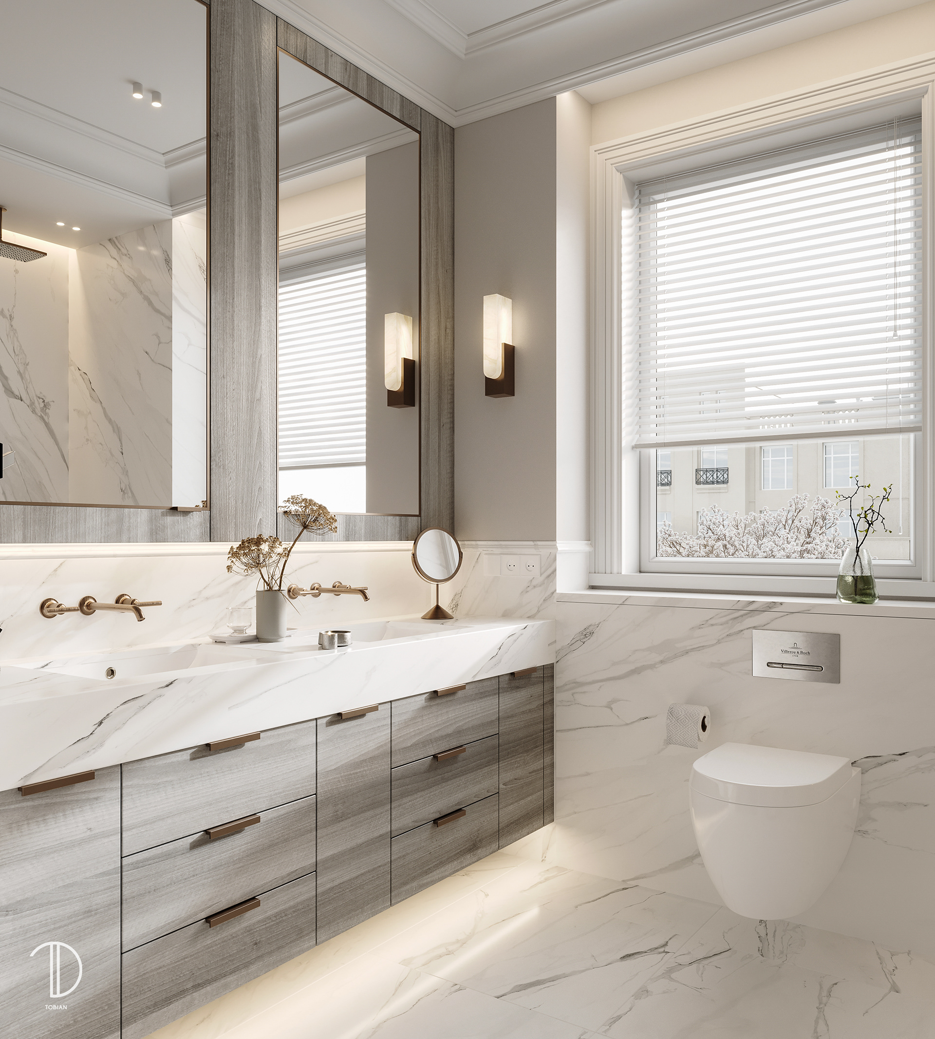 STONE PARK 别墅室内设计-50