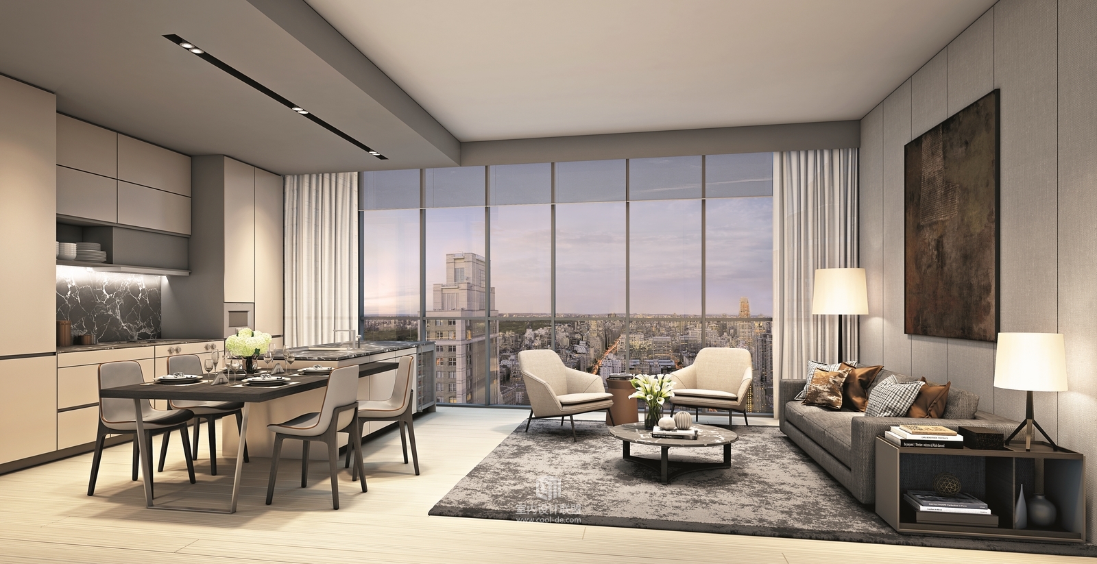 SCDA作品： 118 East 59th Street-15