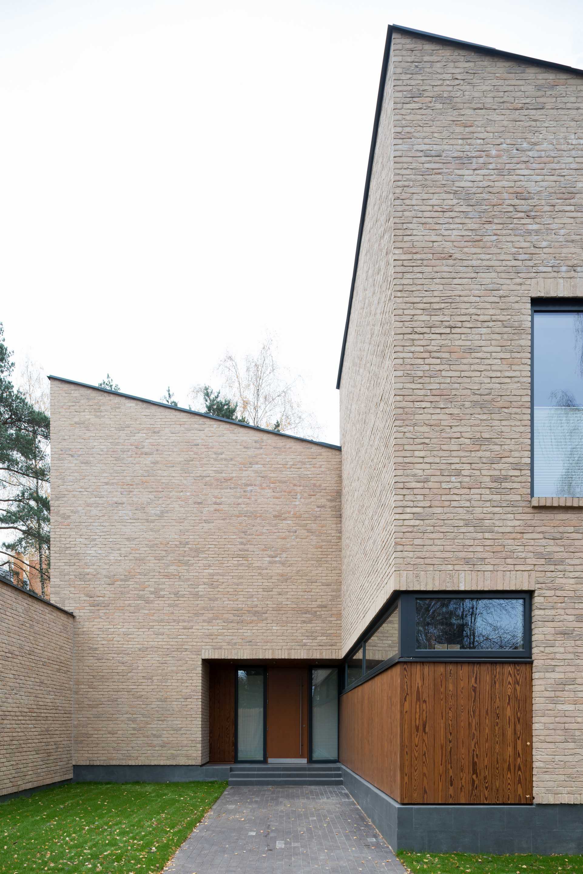 莫斯科郊区别墅，绿意环绕的现代生活-8