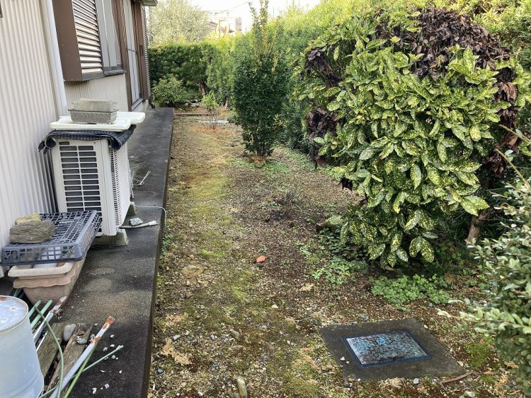 浜松市中央区Ａ様邸生垣到木树脂系围栏改造-25