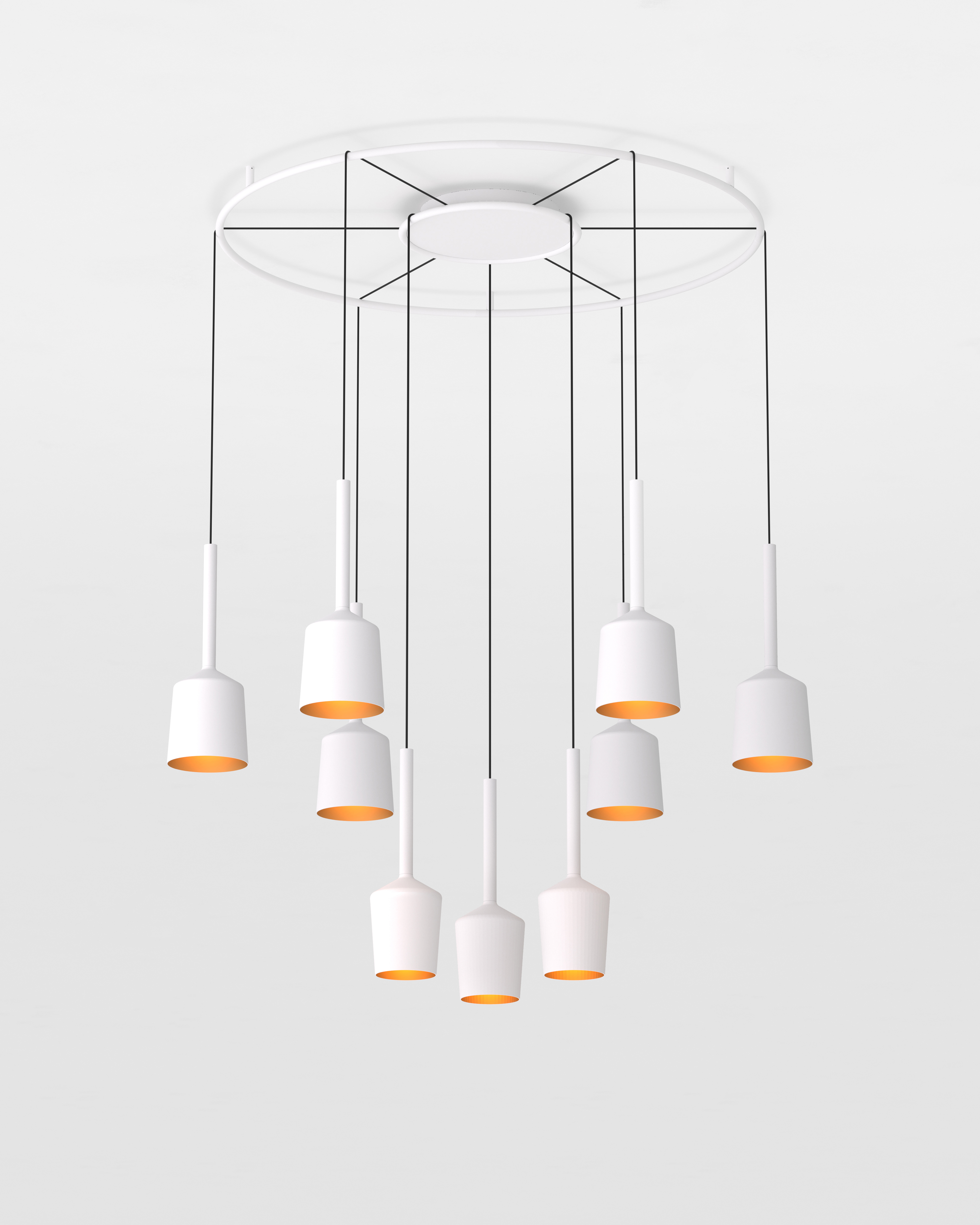 Tulip Blossom Kompas Suspended | Tulip | Architectural lighting | Modular Lighting Instruments-2