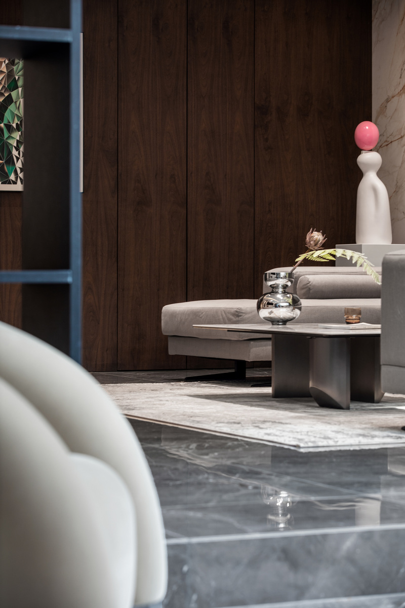 麻吉家装定制 · 多层复式光影空间-19