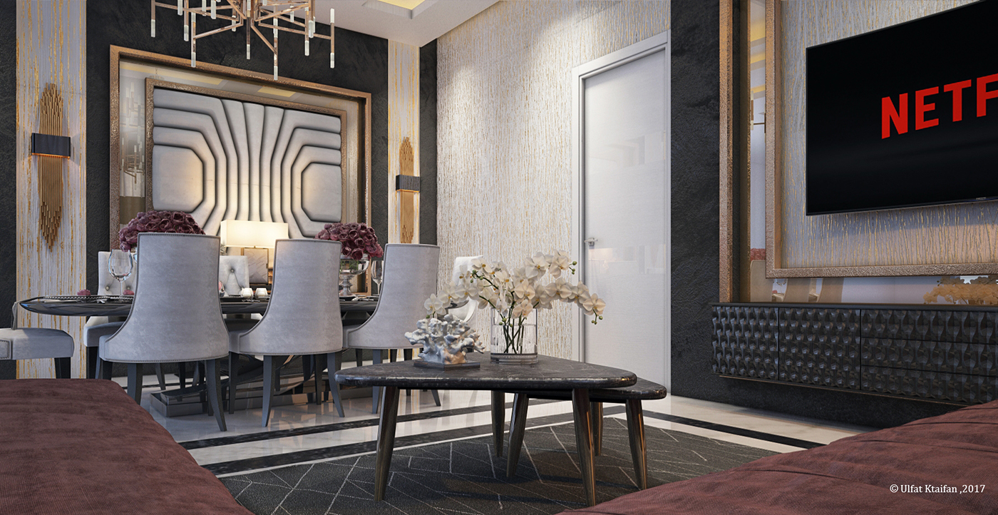 黑金奢华，意大利大理石与 Onyx 石的浪漫邂逅-5