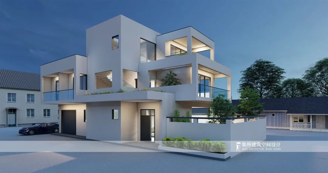 【住宅建筑设计】|汕尾甲子私人别墅建筑设计-68