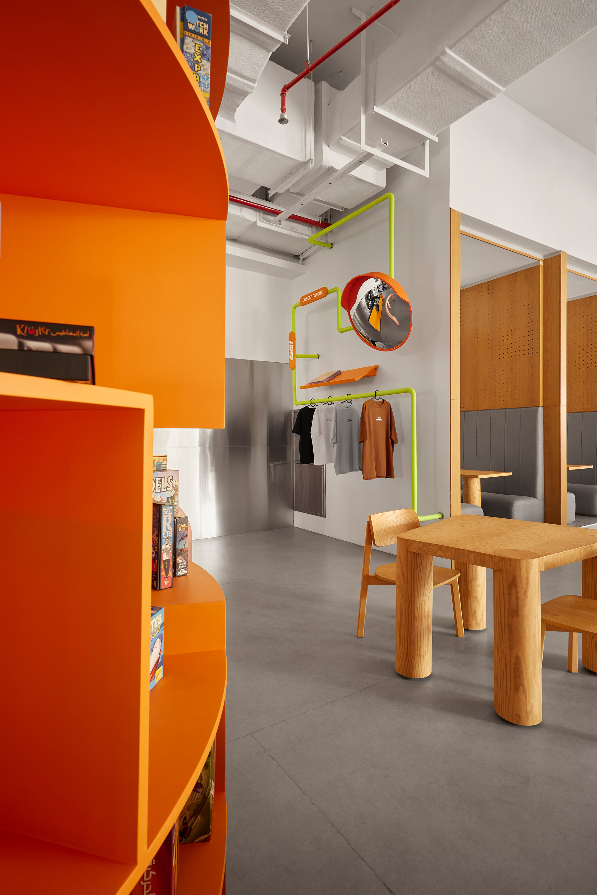 Racks · 美国沙迦大学游戏咖啡馆丨阿联酋沙迦丨Ruben Movsisian 等-23