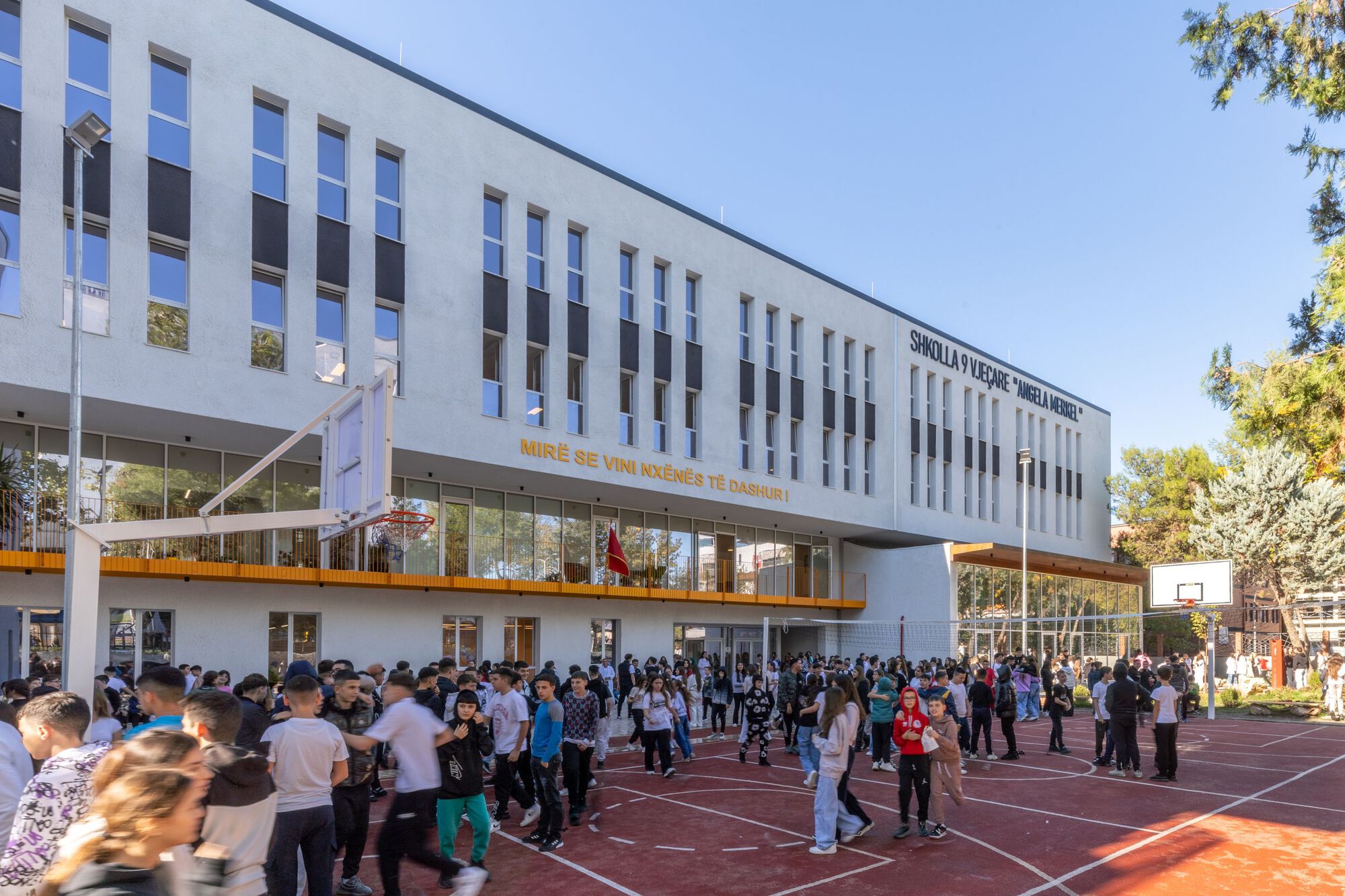 安格拉·默克尔学校丨阿尔巴尼亚丨Commonsense Studio-58