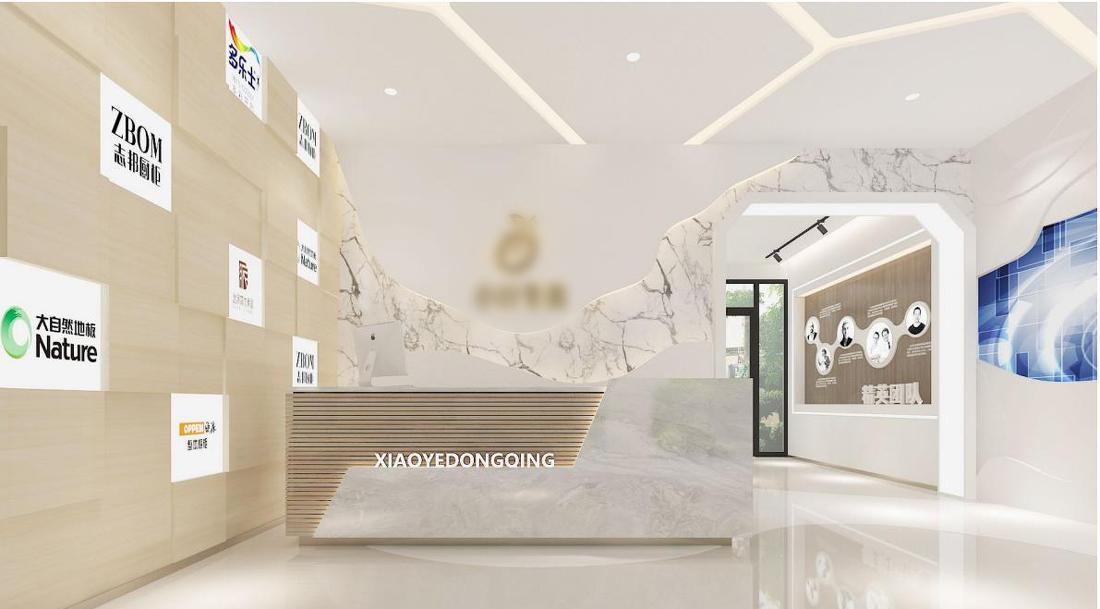 
淄博办公空间办公室空间设计 -0