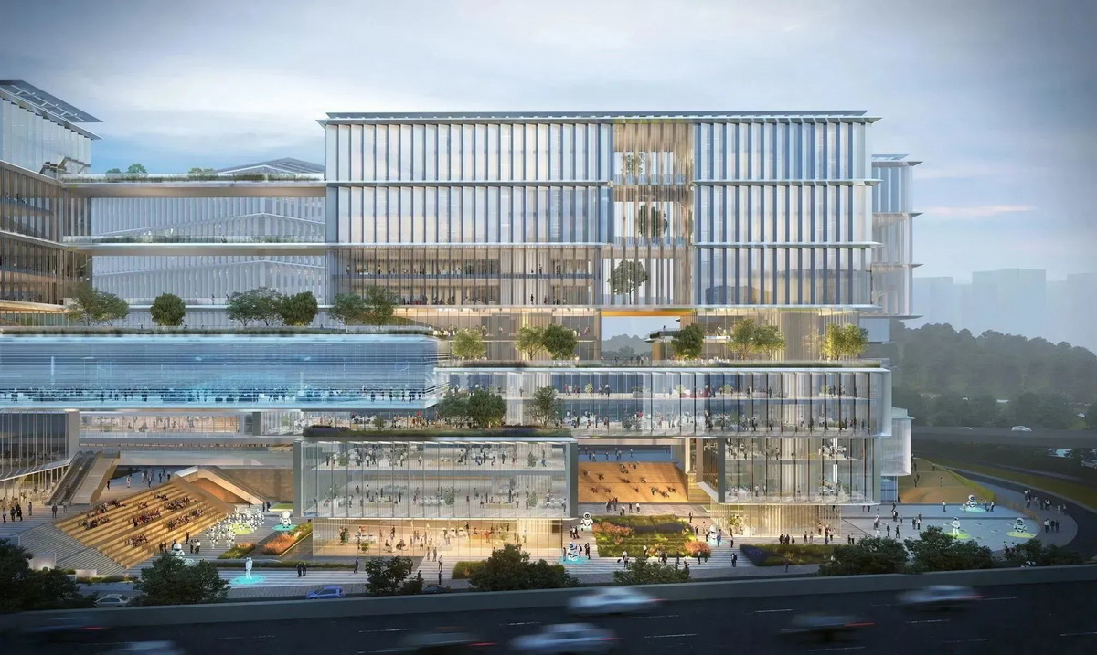 深圳建筑产业生态智谷总部基地一期丨中国深圳丨AG汇创-74