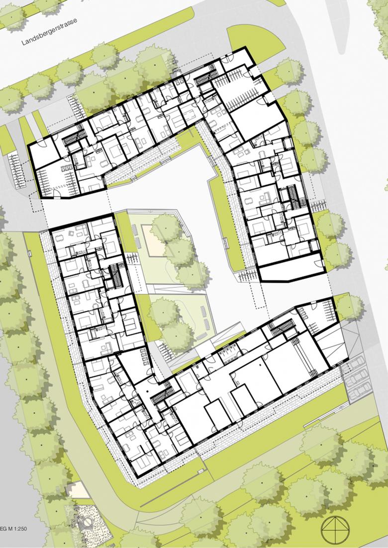 Robert Meyer und Tobias Karlhuber Architekten丨Neues Stadttor für Germering丨德国-6