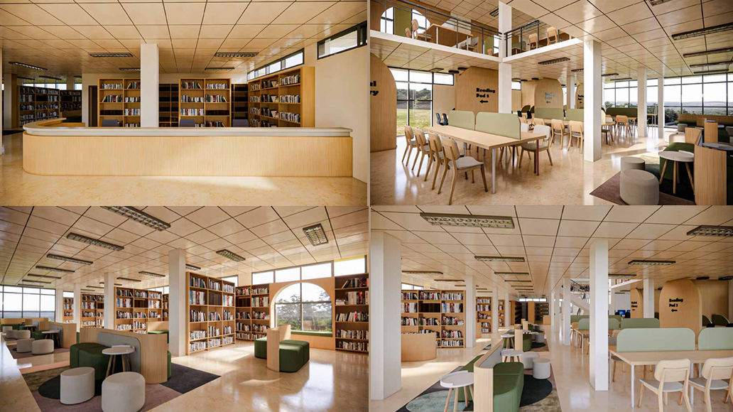 哈瓦萨公共图书馆室内用户中心导向再设计丨芬兰瓦萨丨奥利维亚·丹尼尔-6