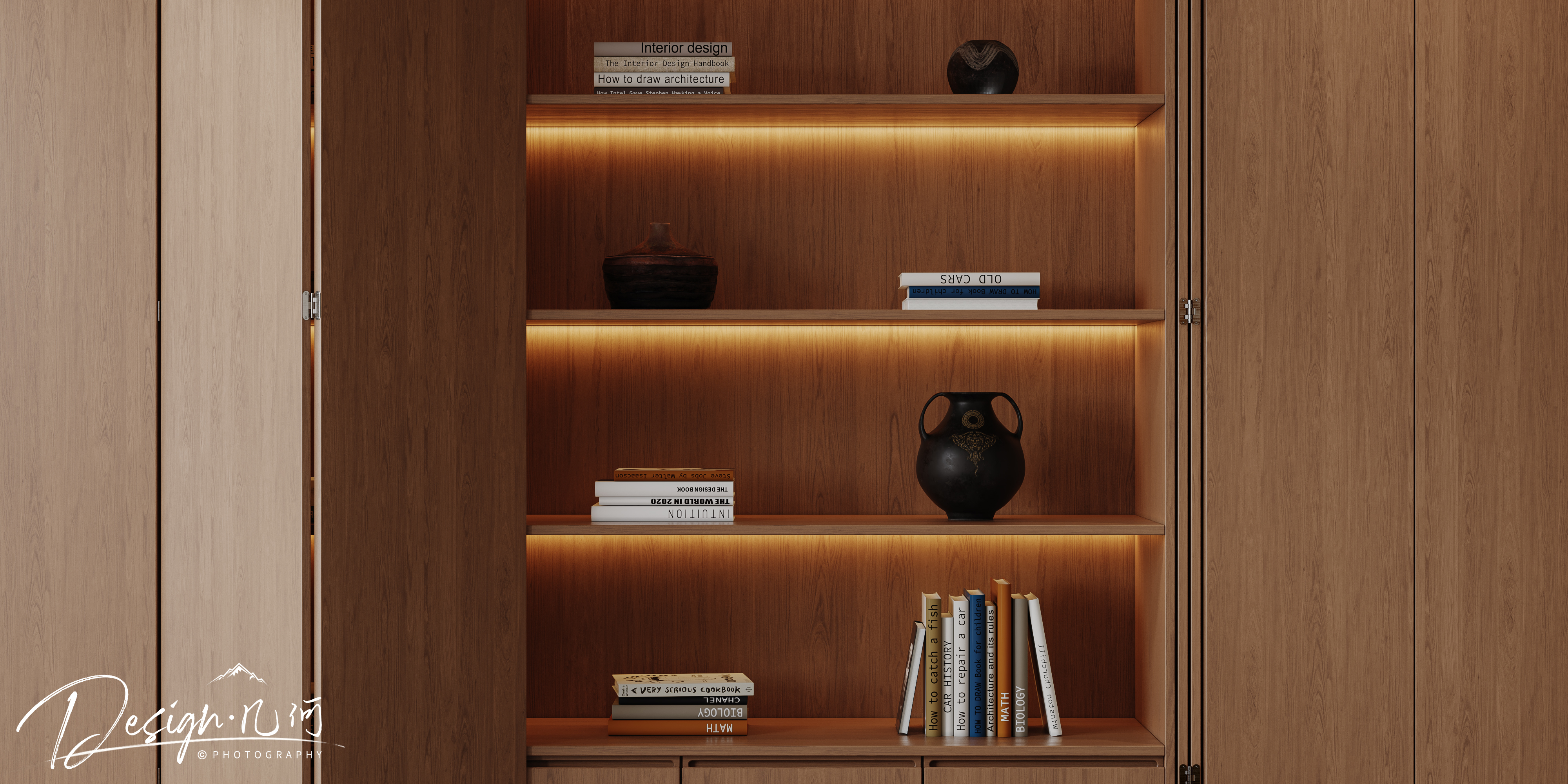 几何空间视觉表现 | 天玺湾中古风客餐厅（日景篇）-48