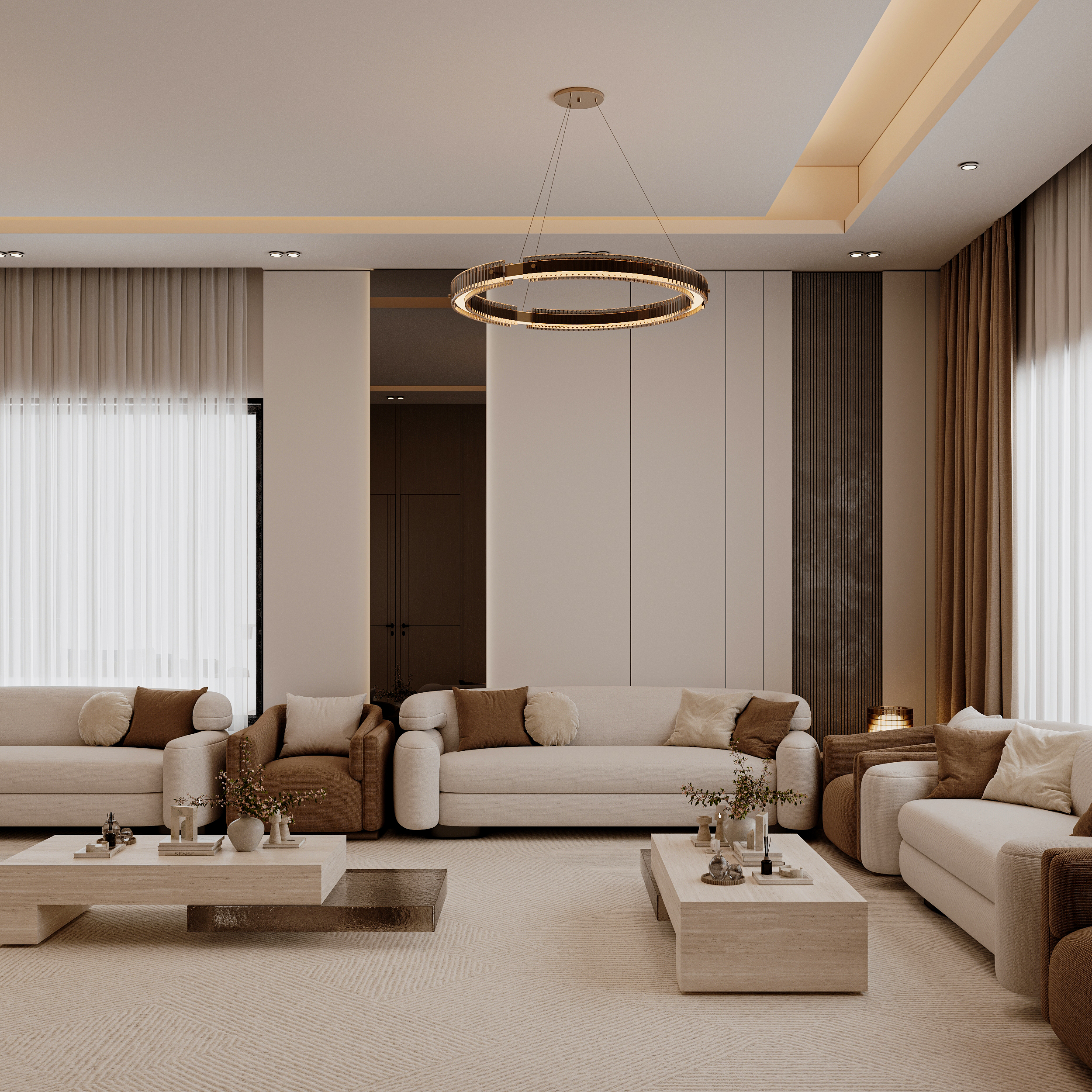 现代接待处设计,优雅现代接待处设计-3