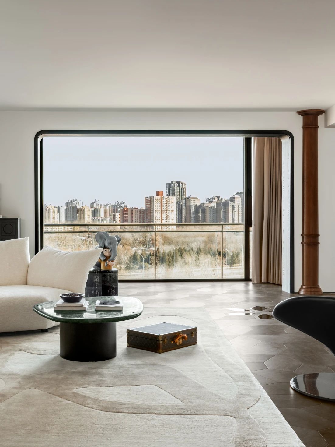 高知复古美宅丨中国北京丨北京营造清美空间设计事务所-11