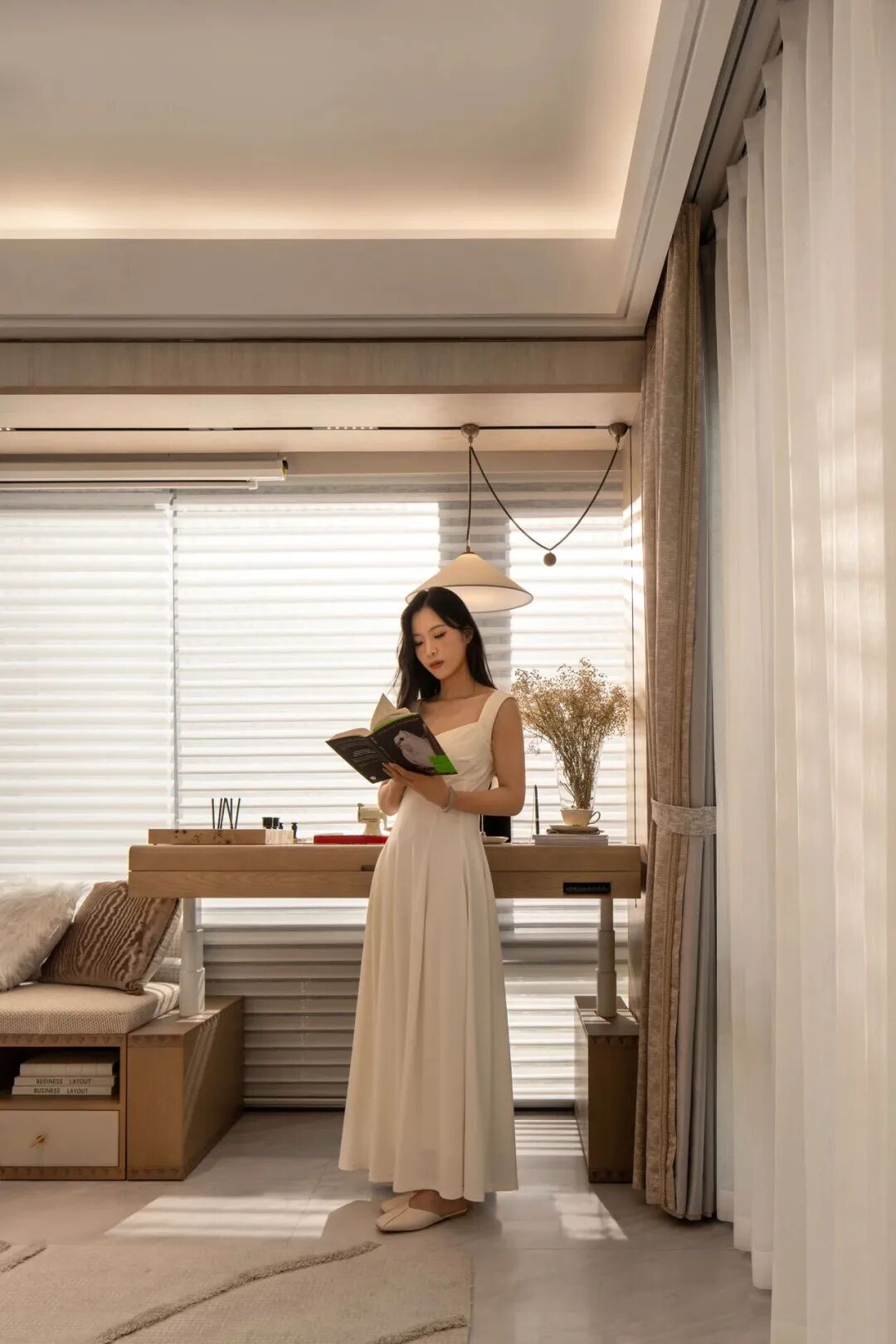 厦门象屿·凤鸣雅颂轻奢样板间丨中国厦门丨AN.NDESIG-49