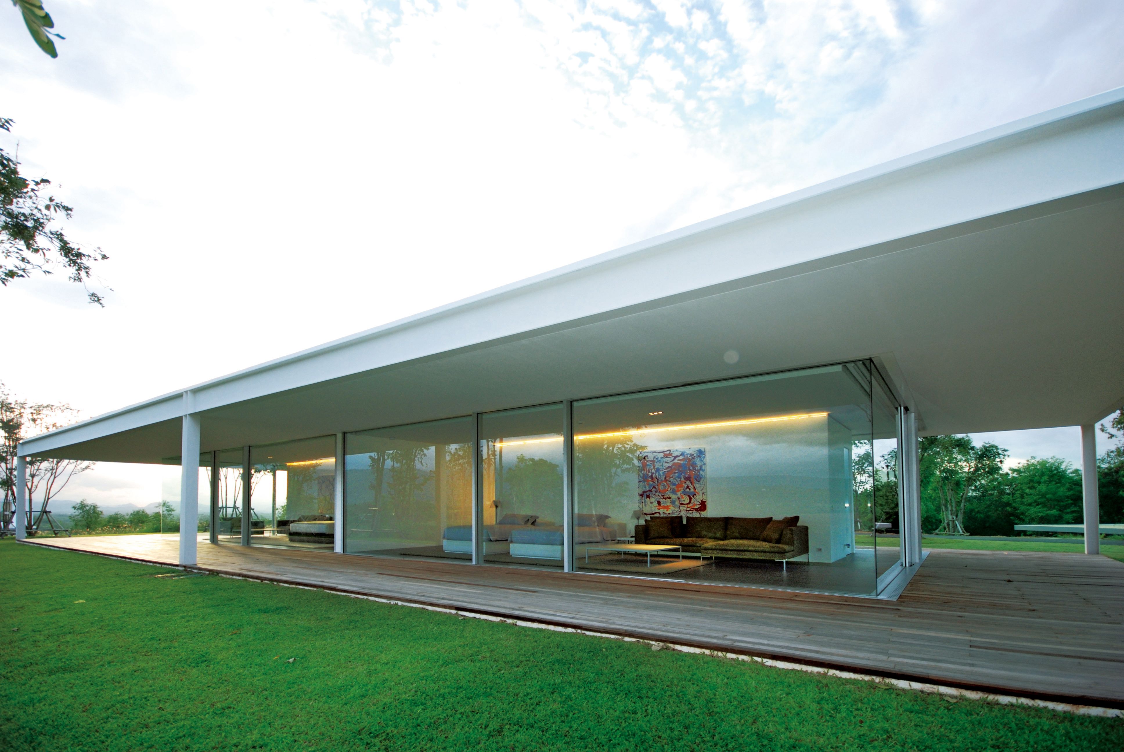 泰国考艾某别墅丨小川都市建筑设计事务所 小川晋一-40