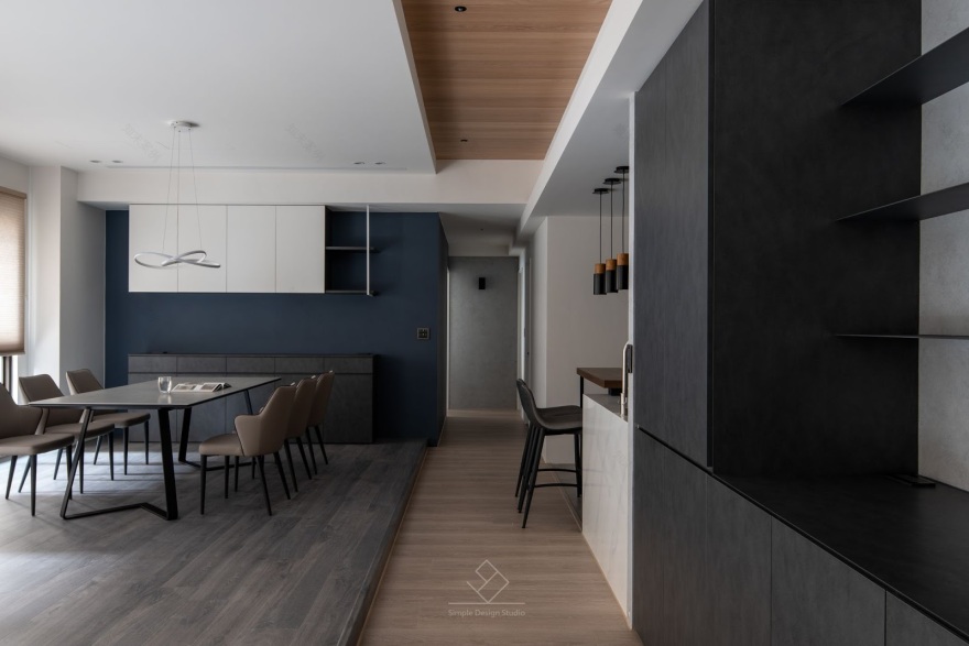 极简室内设计 | 翱·翔《丽宝国际馆》-11