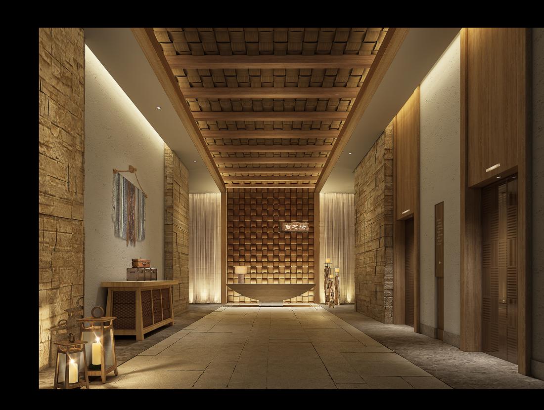 北京,青岛,深圳 SPA 会所设计案例解析丨中国北京-1