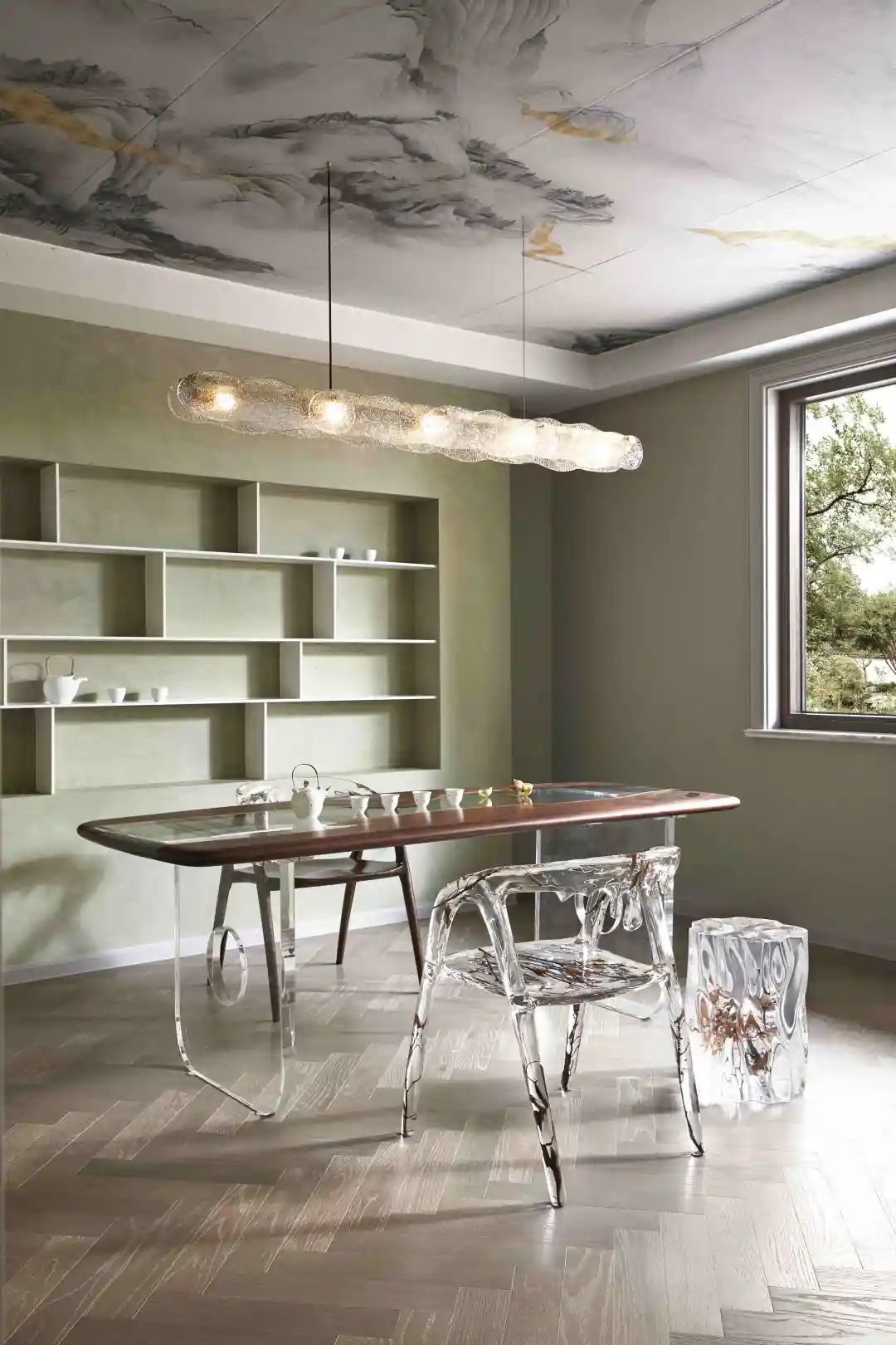 杭州私宅的自然纯粹之美丨中国杭州丨意墅空间设计-24