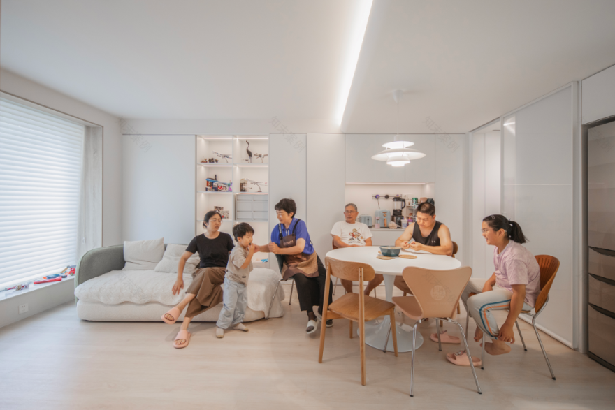 上海 160㎡老房惊艳逆袭丨中国上海-37