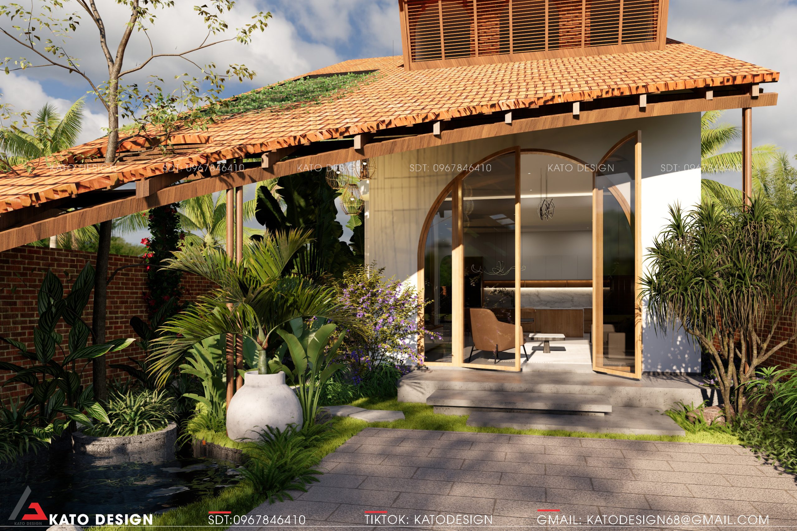 Nhà Mái Đỏ（红瓦房）丨KATO THIẾT KẾ-5