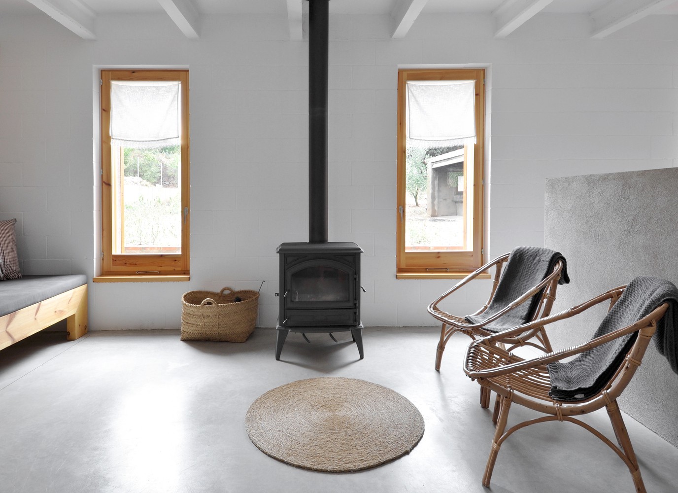 Rosa Hereu Planellas + Jonte Norin：猪圈改造 西班牙Tor Studio客房-6