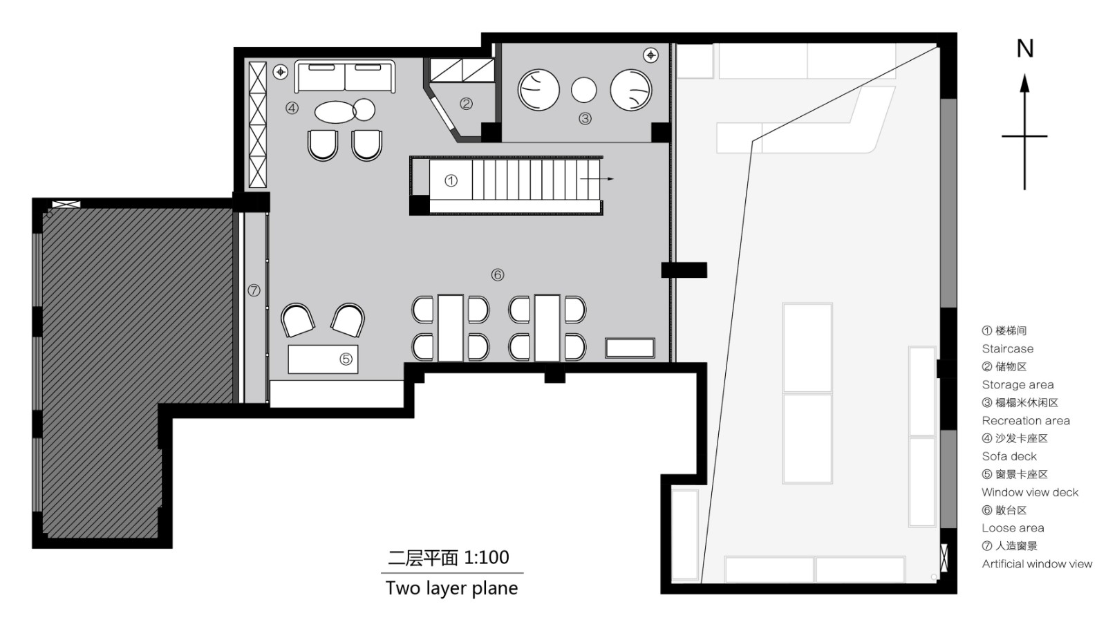 湖北·北欧时光烘焙店  漾设计YoungDesign-28