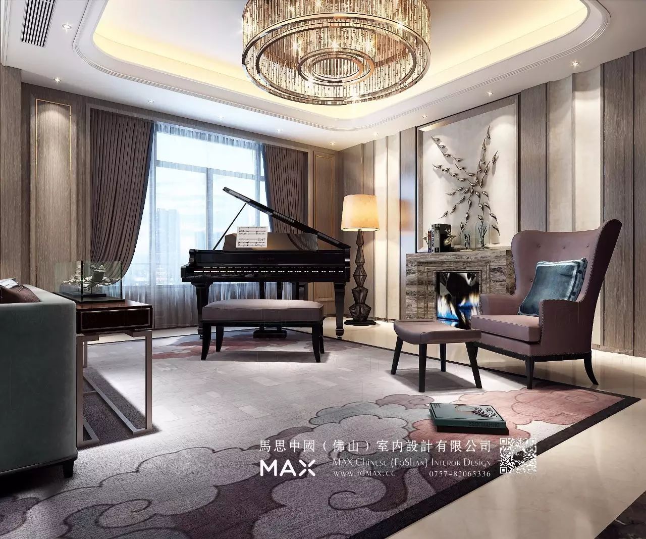 马思设计 | 千灯湖 1 号陈宅，艺术与生活的完美融合-19