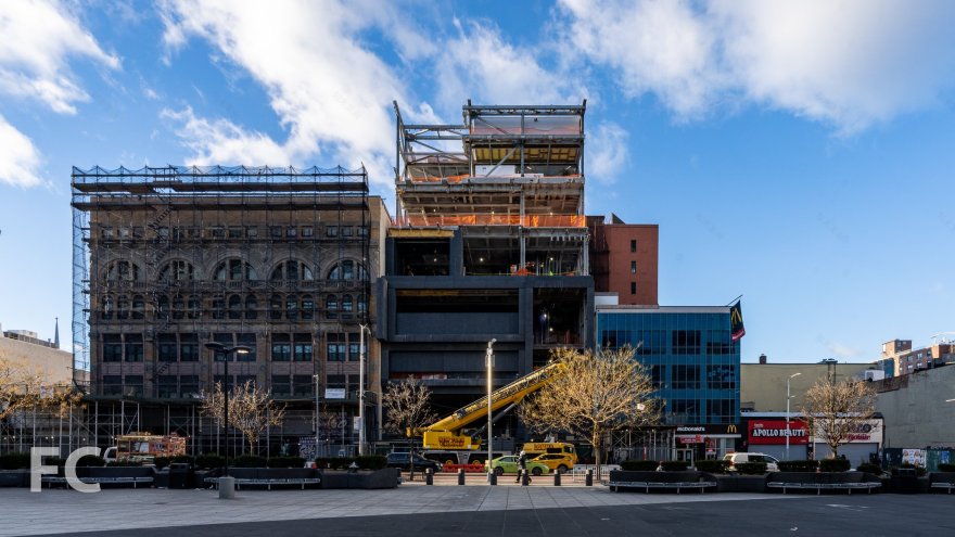 Construction Update: The Studio Museum in Harlem — FIELD CONDITION-1
