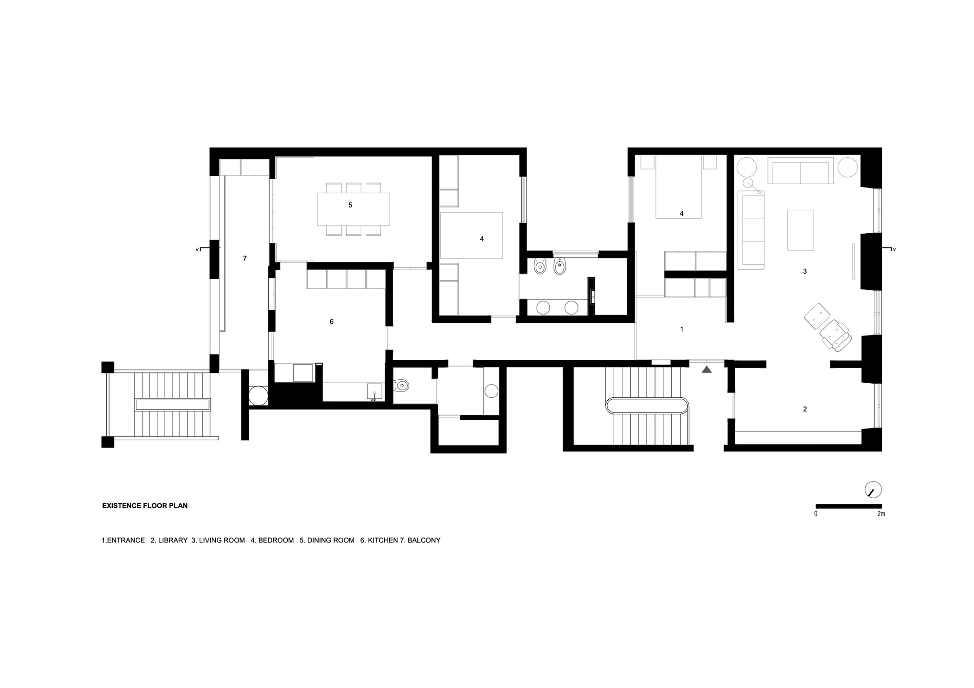罗德里格斯·桑帕约公寓丨葡萄牙里斯本丨Manuel Tojal Architects-19