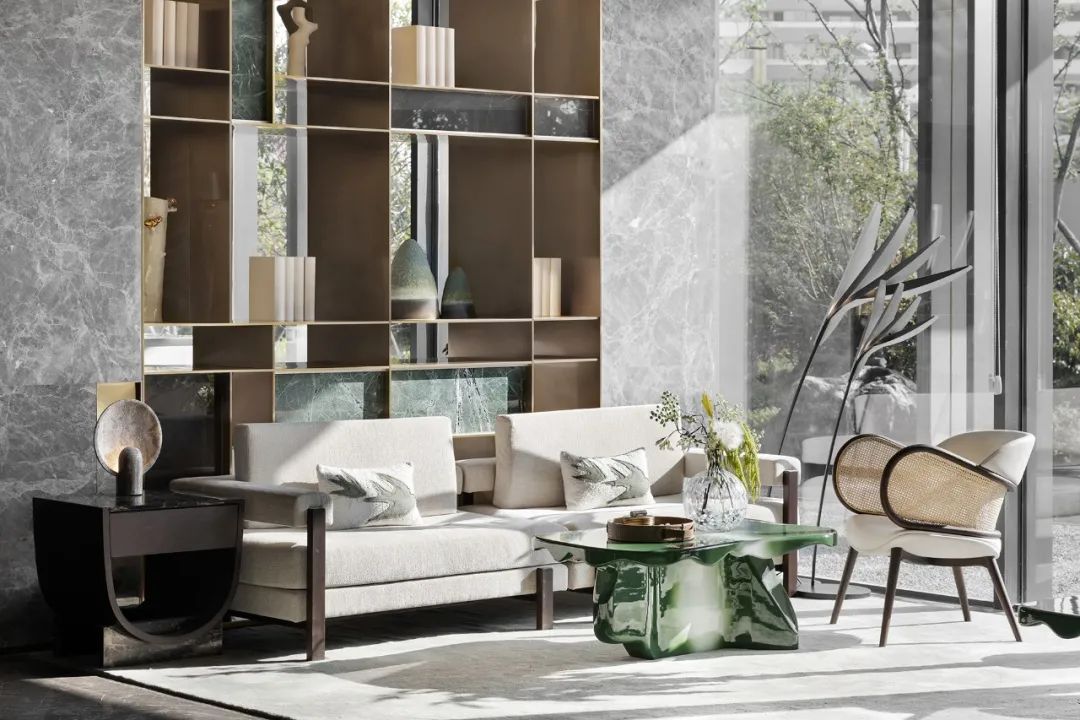 盐城晶曜上东销售中心丨中国盐城丨元禾大千（软装）,飞视设计（硬装）-45