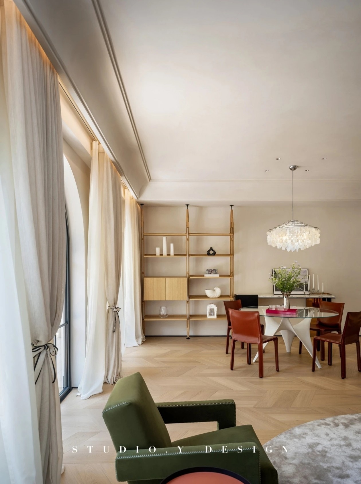 成都280㎡叠拼别墅里的自在感 · STUDIO·Y余颢凌设计丨中国成都丨STUDIO.Y室内设计事务所,尚舍家软装-34