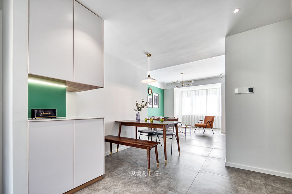 打造超强收纳,独立亲子活动空间的三口之家丨艾境设计-28