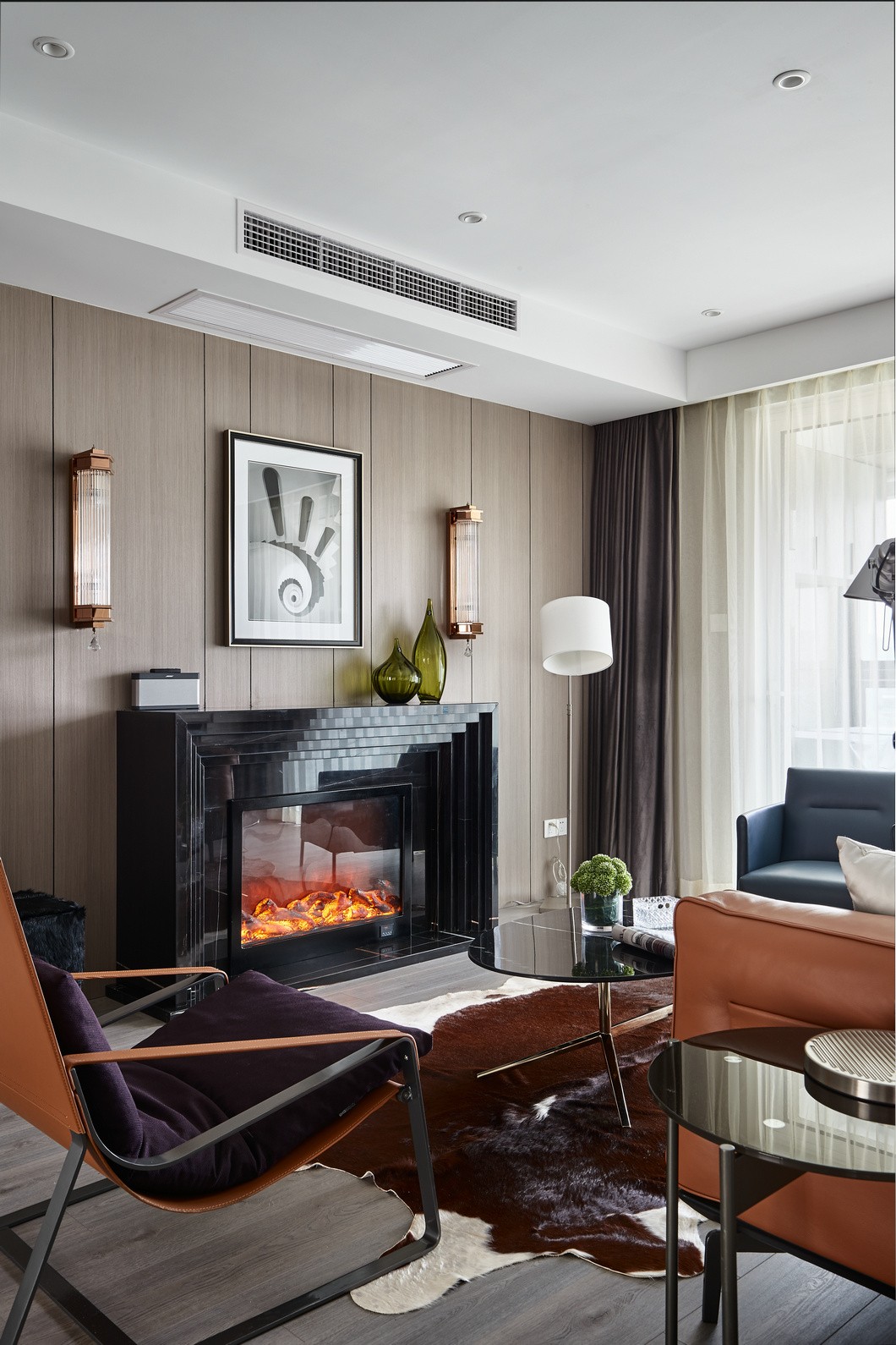 杭州湖滨花园住宅  力设计-17