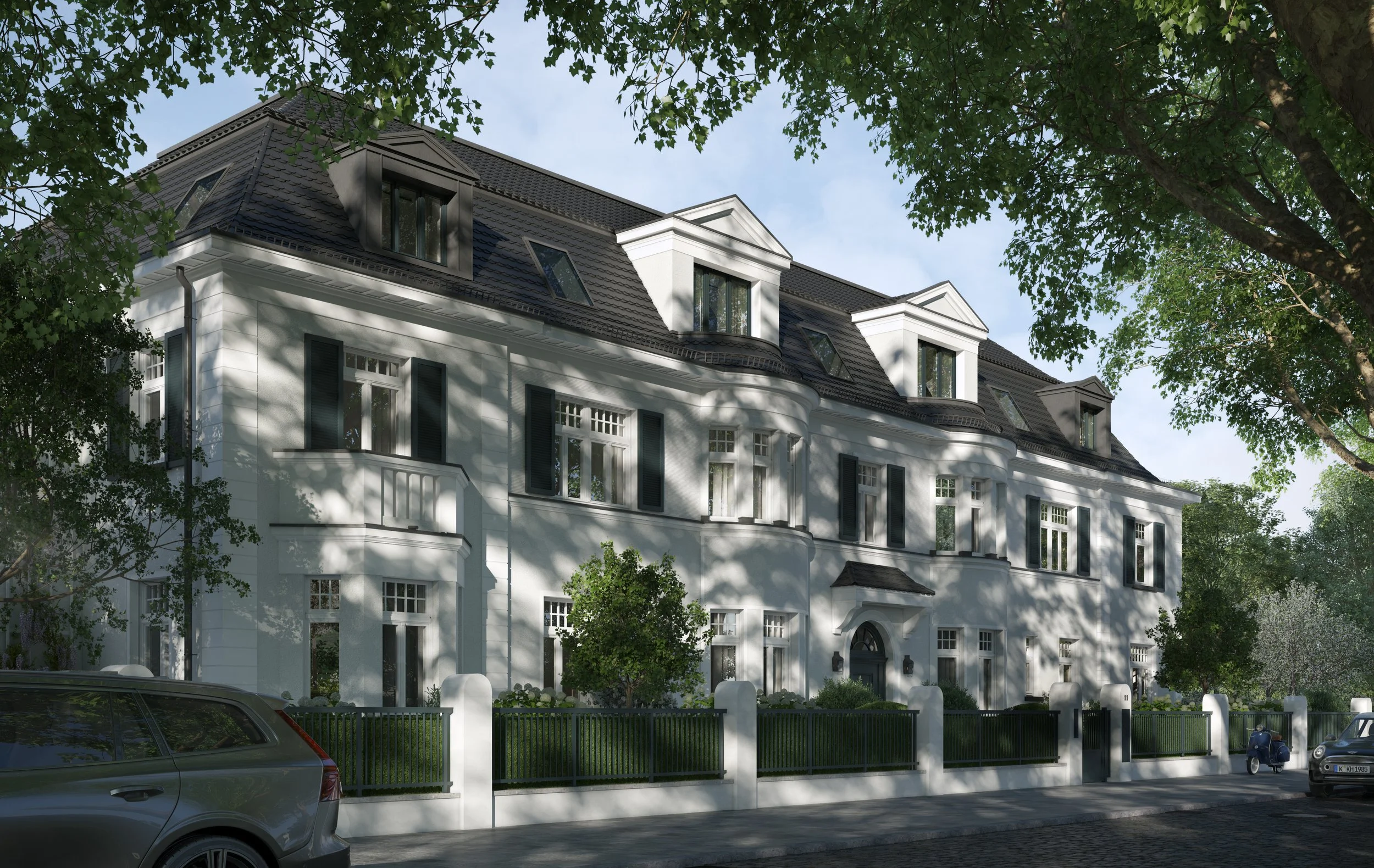 Brohler Strasse住宅项目丨德国科隆丨Sebastian Treese Architekten-5