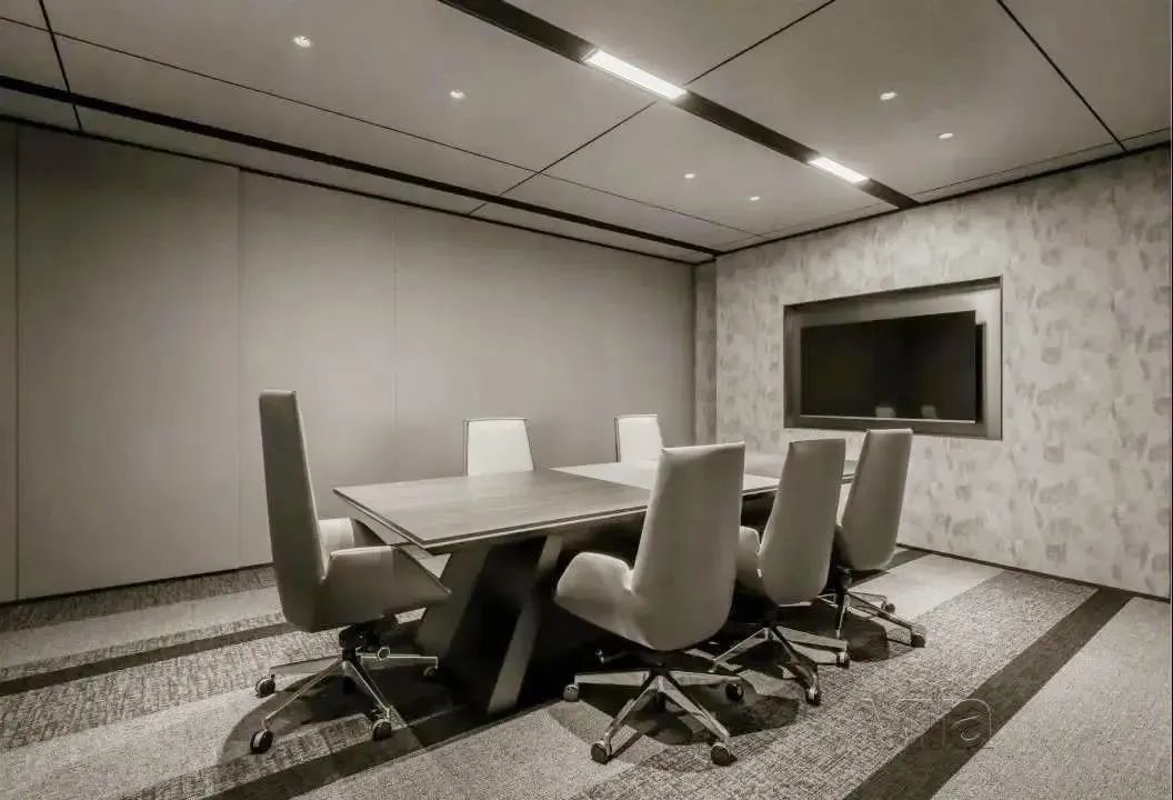 递平方空间设计事务所苏州总部 | 几何秩序美学的办公空间-85