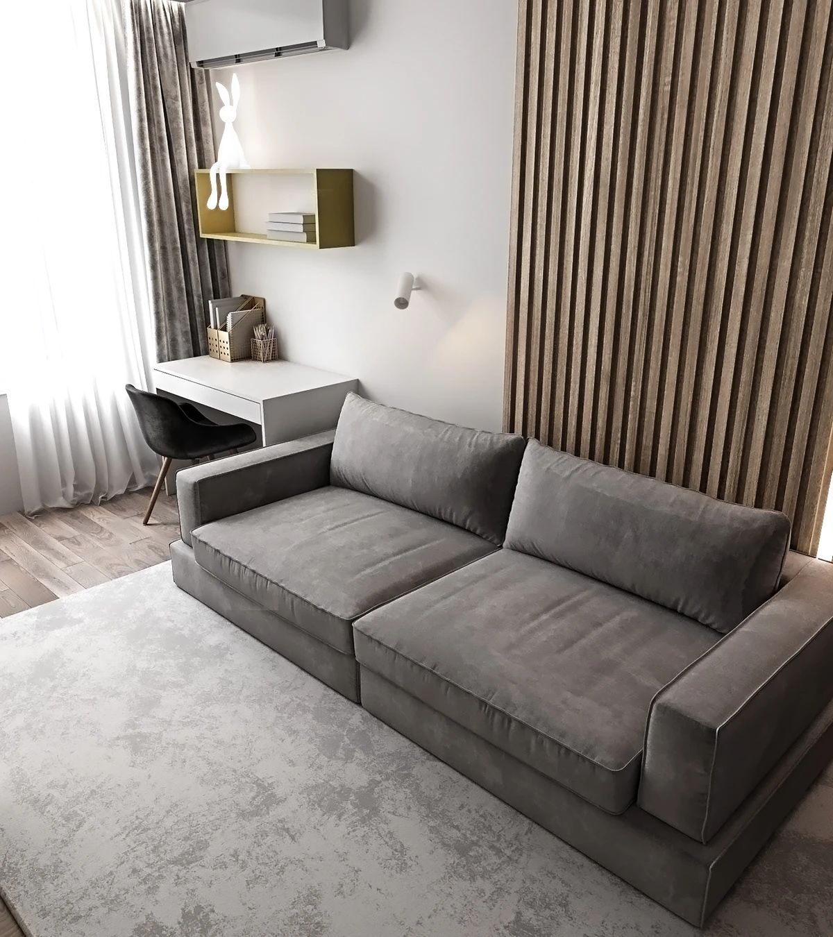 现代质朴典雅 72㎡的公寓丨Taras Belik-38