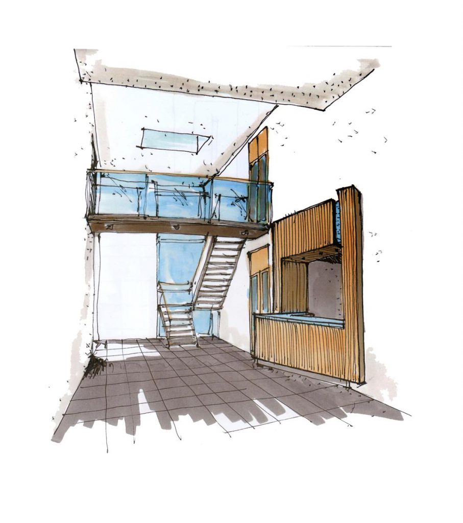 Winclove Bioindustries办公室入口接待台设计丨Arend Groenewegen Architect BNA-4