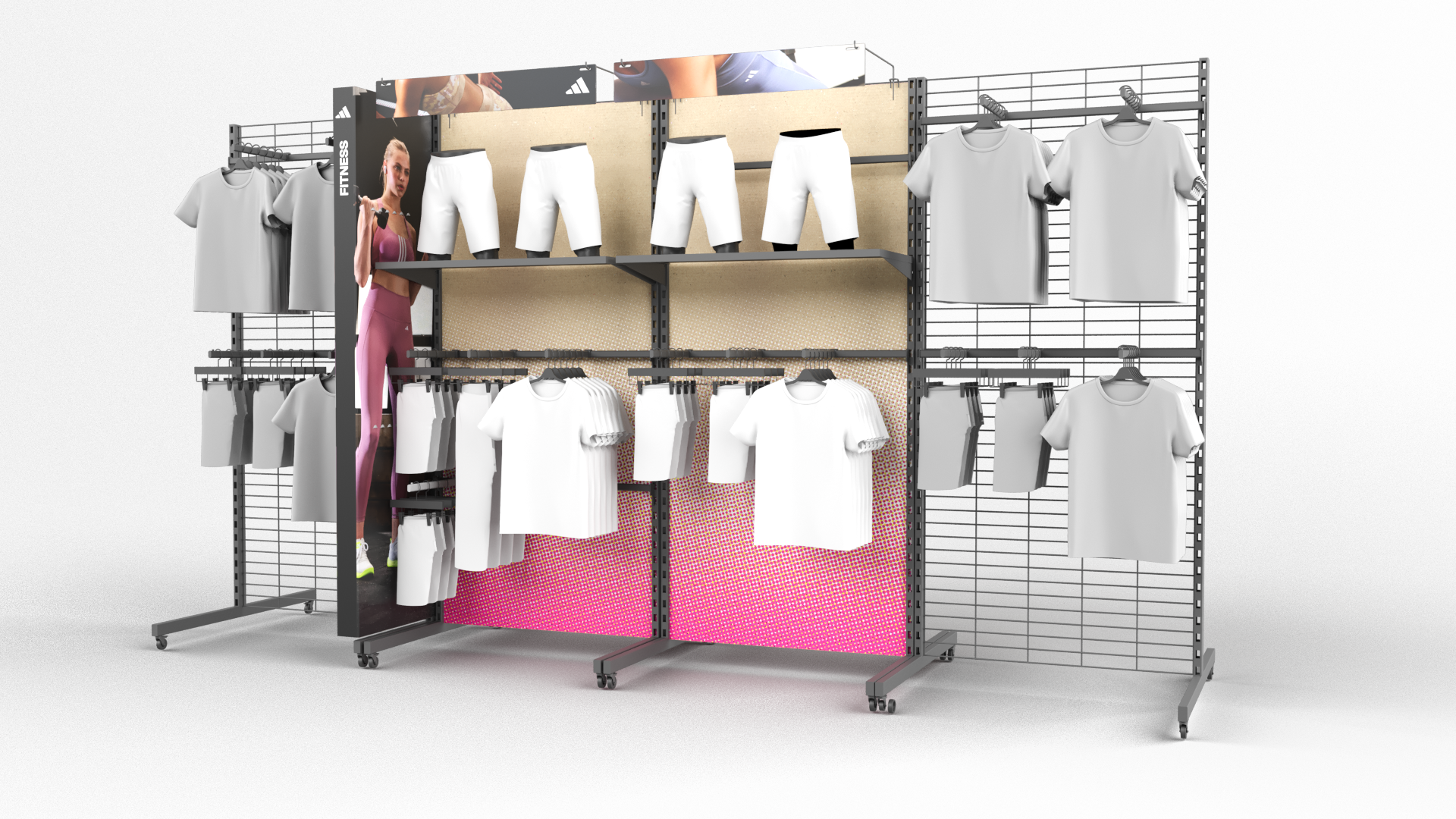 CENO - Mostruários Decathlon / ADIDAS-15