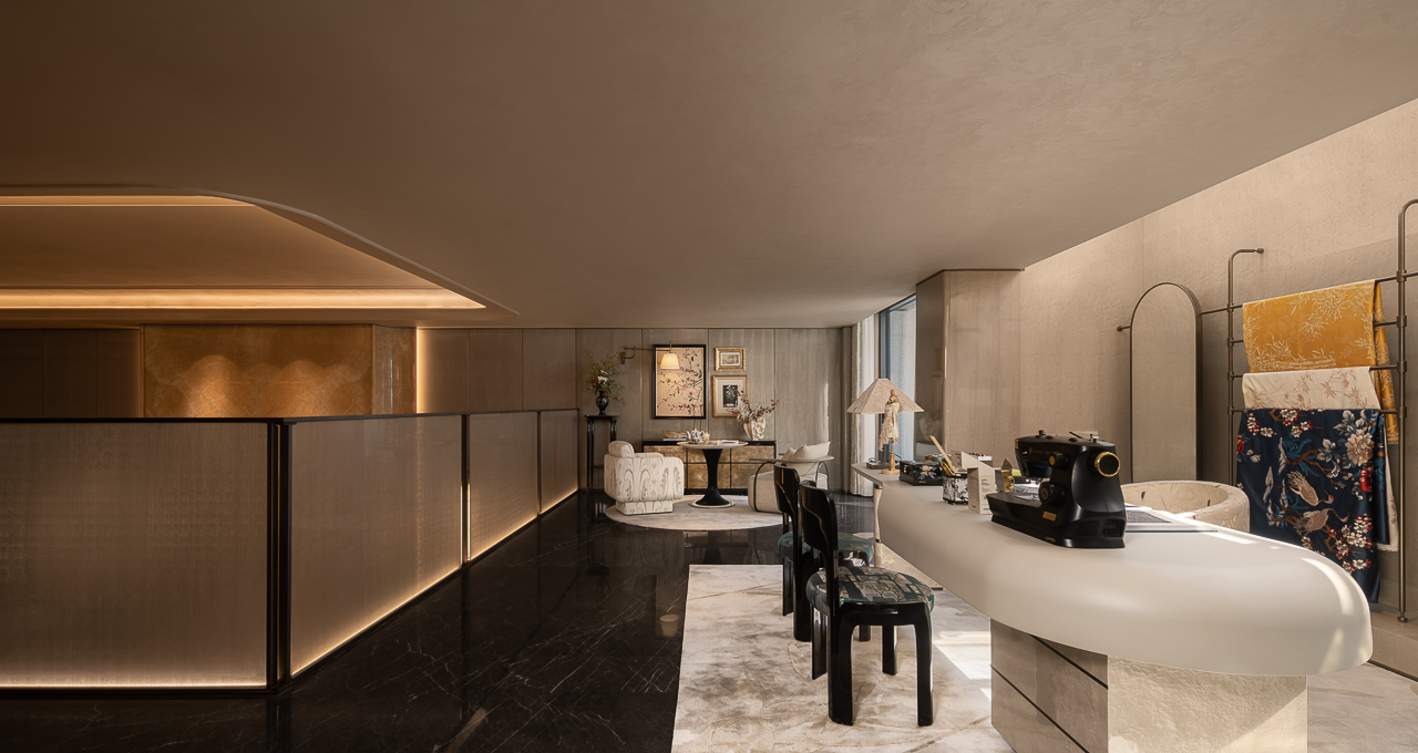 绿城·杭州宸风逸庐390㎡样板间丨中国杭州丨飞视设计,春山秋水-30