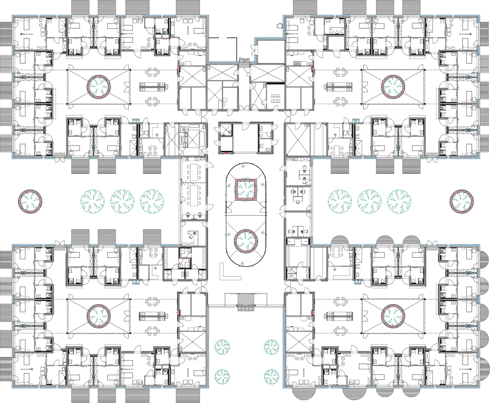 诺维比德佐夫老年之家丨捷克丨Architektura-74
