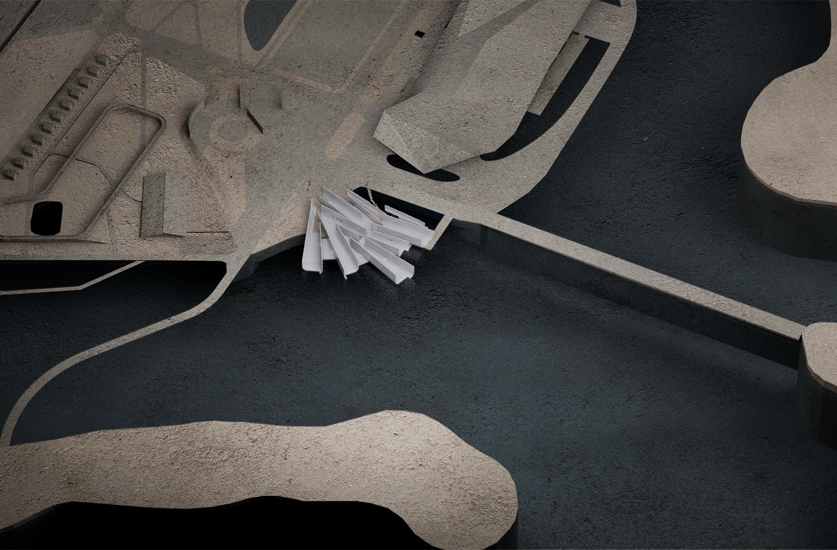 沉湖国际湿地艺术中心丨中国武汉丨迹·建筑事务所（TAO）-29