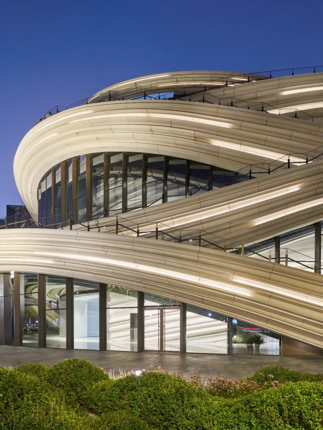 上海西岸漩心Orbit丨中国上海丨Heatherwick Studio-28