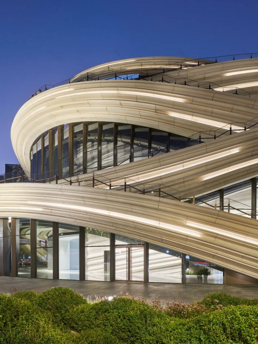 上海西岸漩心Orbit丨中国上海丨Heatherwick Studio-28