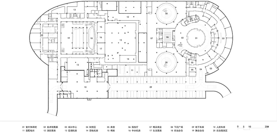 鄂州文化中心丨中国鄂州丨中信设计-65