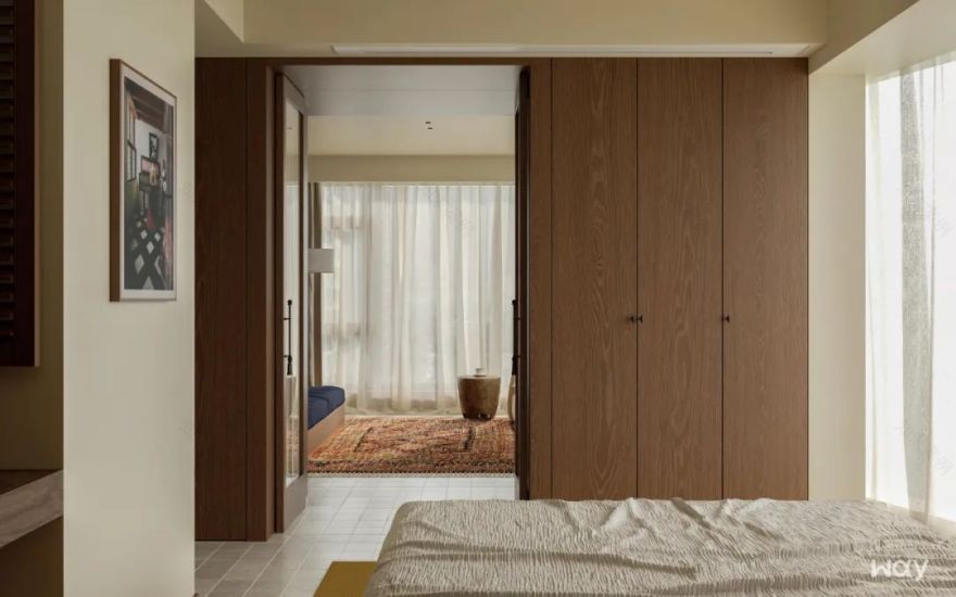 新作 · 129m²自然休闲的栖居美学丨未止工作室-64